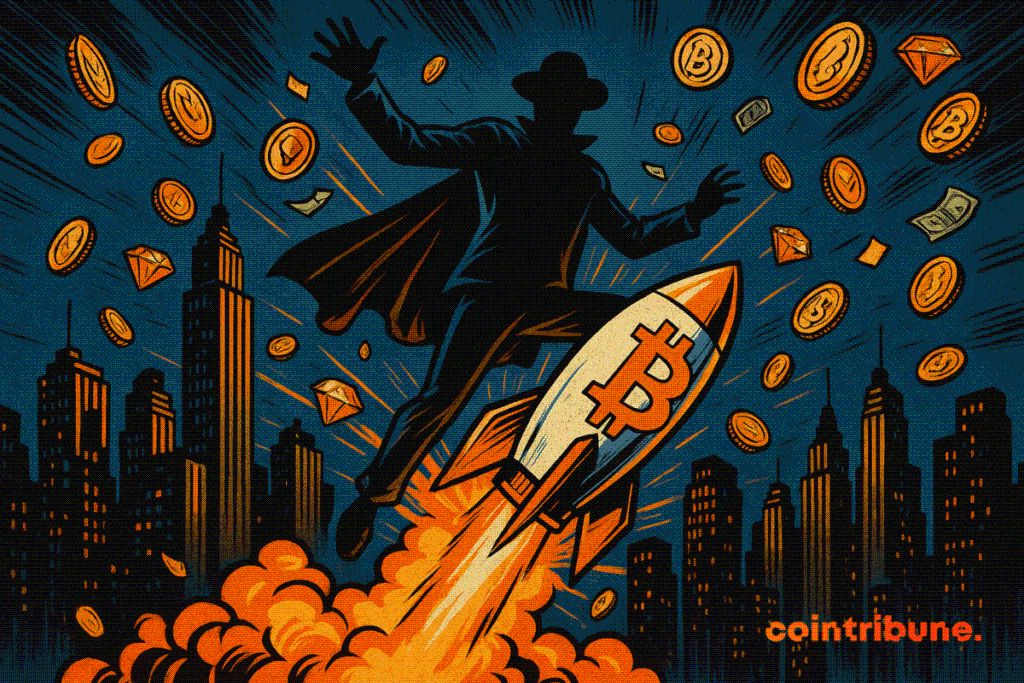 Satoshi Nakamoto devient la 11ᵉ personne la plus riche du monde grâce au Bitcoin image 1