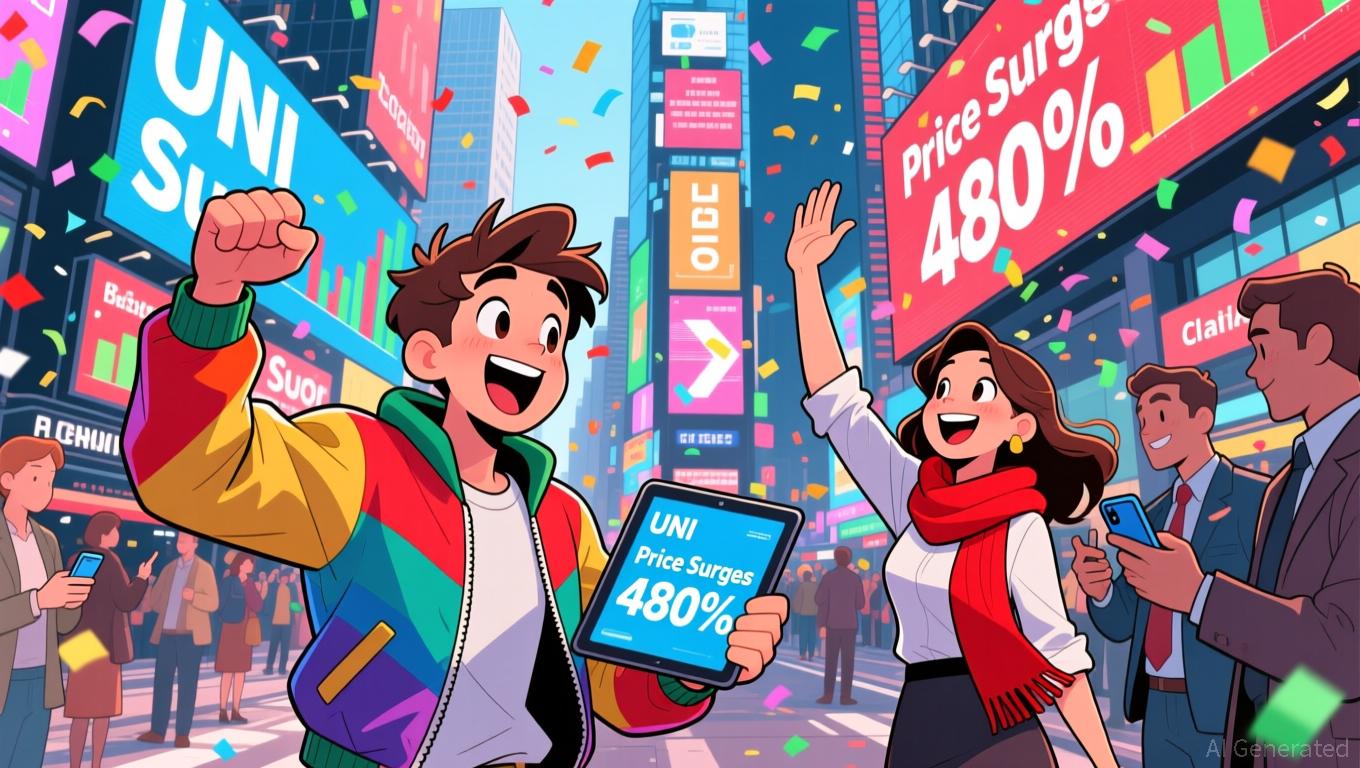 Uniswap Latest Updates: DeFi Leverage Fuels Whale's $3 Million UNI Profit as Buyback Buzz Grows