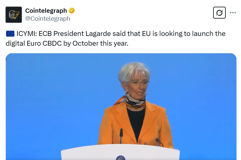 Bitcoin Policy UK CEO Says CBDCs Could Increase Central Bank Control, Potentially Enable Expiry Dates on Savings image 0