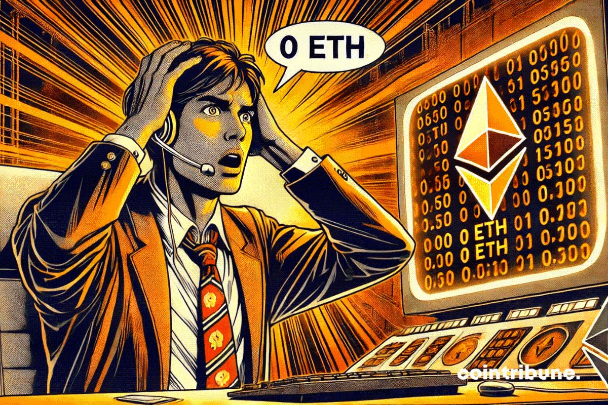 Ethereum : L’offre sur les exchanges crypto au plus bas depuis 2015