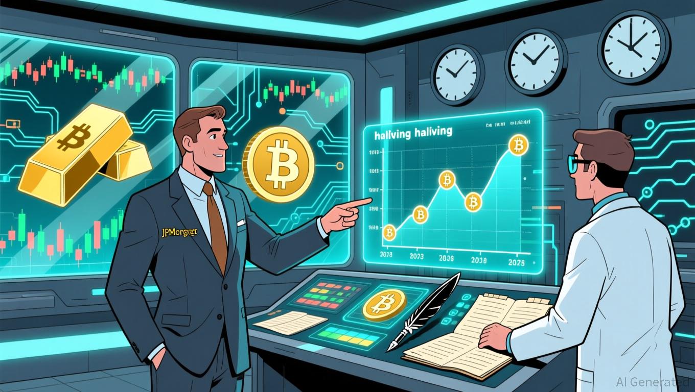 Bitcoin News Today: JPMorgan's Bold Bitcoin Gamble: Potential for 1.5x Profit or 40% Decline by 2028