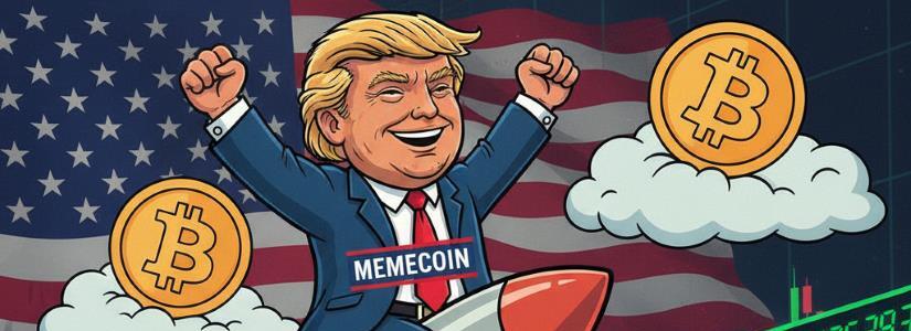 El memecoin oficial de Trump se dispara tras su audaz declaración sobre Bitcoin