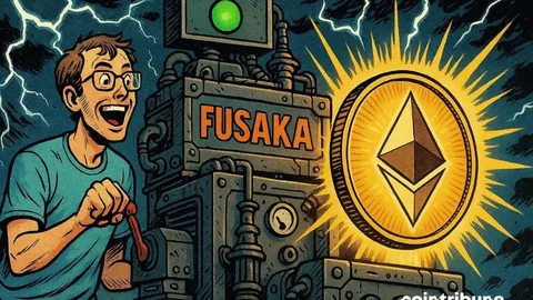 Fusaka активовано: Ethereum входить у нову епоху