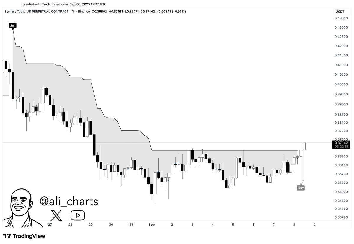 Trader Says Bitcoin To Go Higher Once BTC Climbs Above One Resistance Level, Maps Path Forward for Dogecoin and Three Other Altcoins image 2