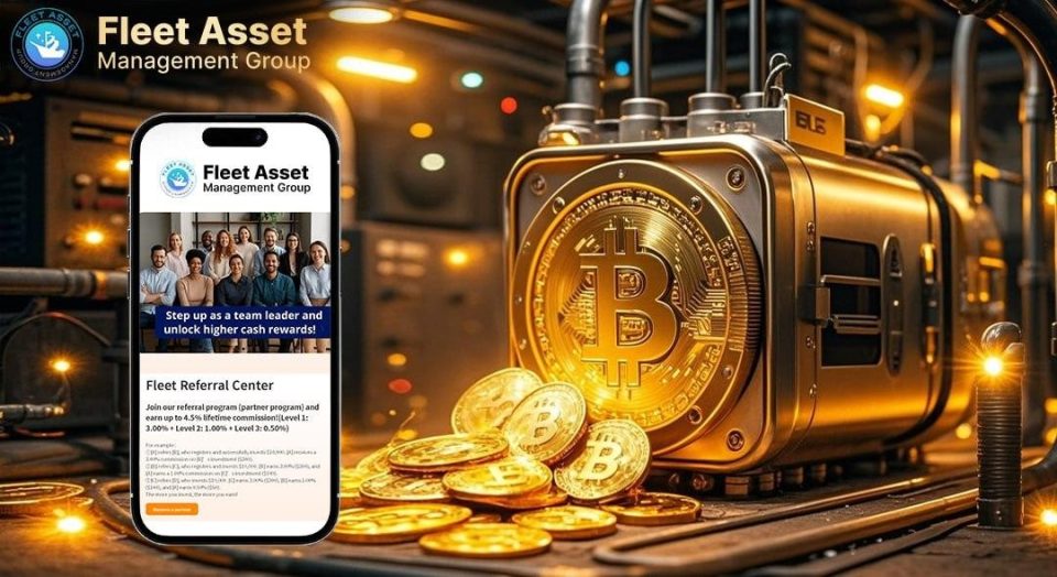 FLAMGP launches the new free mobile cloud-mining platform, Fleet Miner, enabling one-tap mining of BTC, ETH, and XRP—turning holding into operating, 