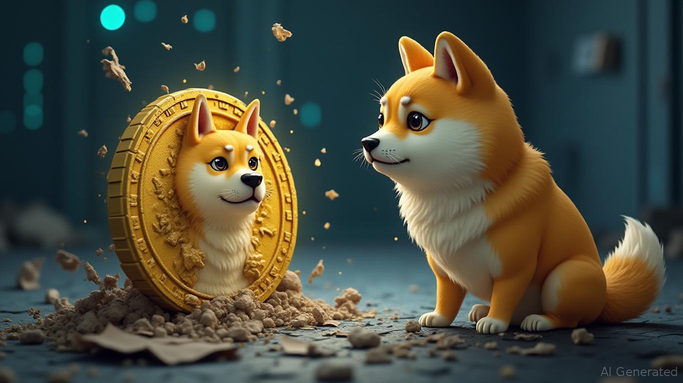 Dogecoin News Today: Contrasting Paths: Dogecoin's Institutional Expansion Against Shiba Inu's Foundational Challenges