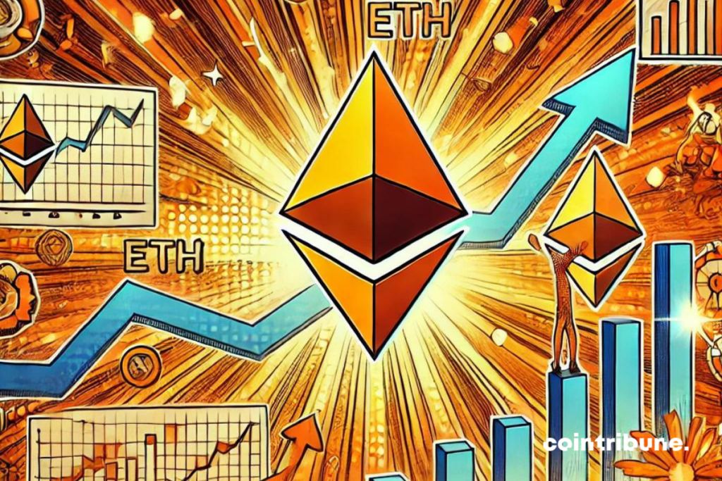 Crypto : L'intérêt pour Ethereum explose, voici pourquoi ! image 0