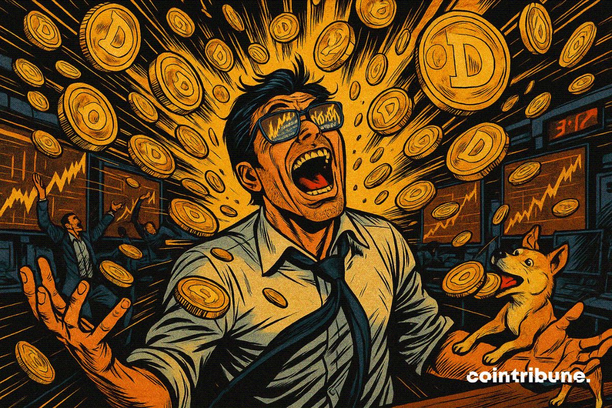 Crypto : Le Dogecoin frôle les 16 milliards en open interest