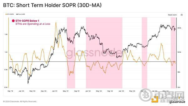 Glassnode:短期投资者对最近的行情反应过度了吗? image 8