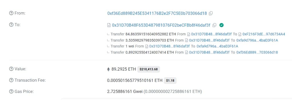 Solana s’envole de 27 % en 24 heures, alors que le tout premier Layer-2 frôle les 25 millions de dollars en prévente image 5