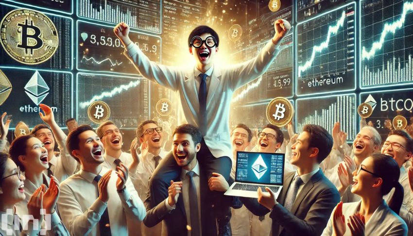 24h Crypto : cet altcoin supplante l’ETH dans le cœur des acheteurs