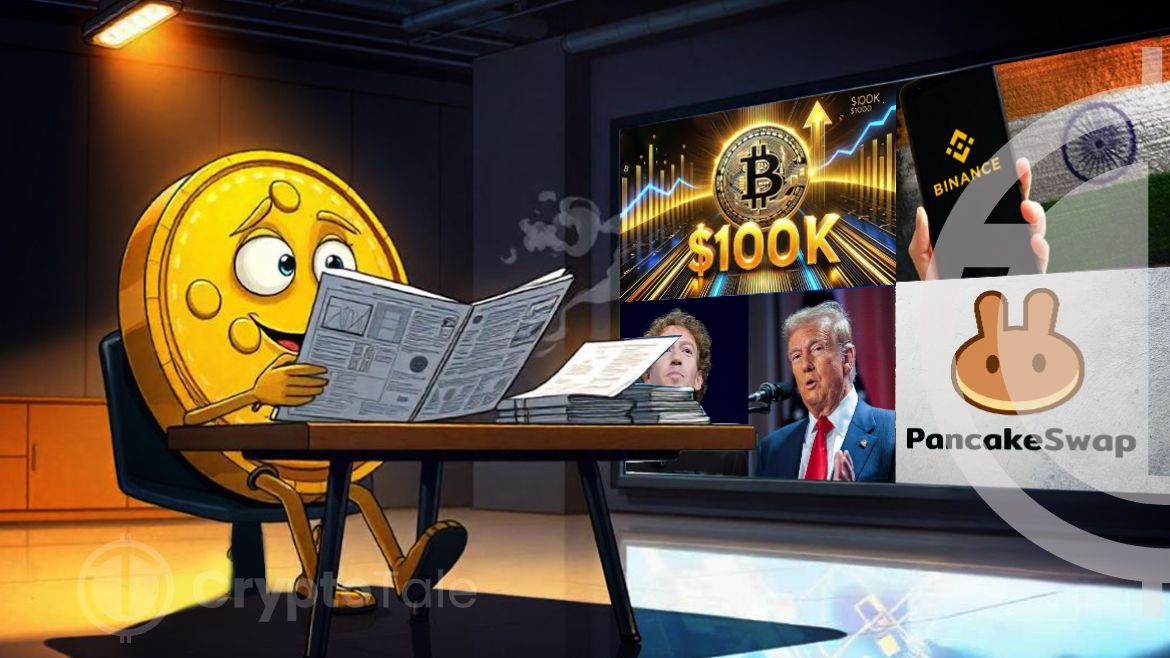The Blockchain Bulletin, Dec 5: Bitcoin Hits Historic Milestone at $100K image 0