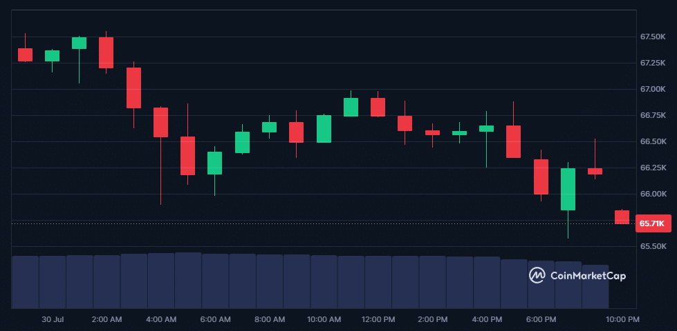Le Bitcoin recule, que se passe-t-il ? image 3