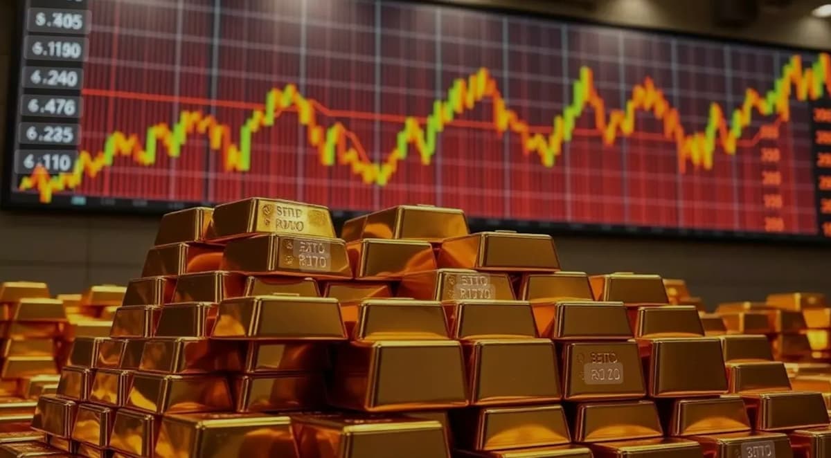 La compra de oro sigue en medio de las crecientes apuestas de recorte de tasas de la Fed