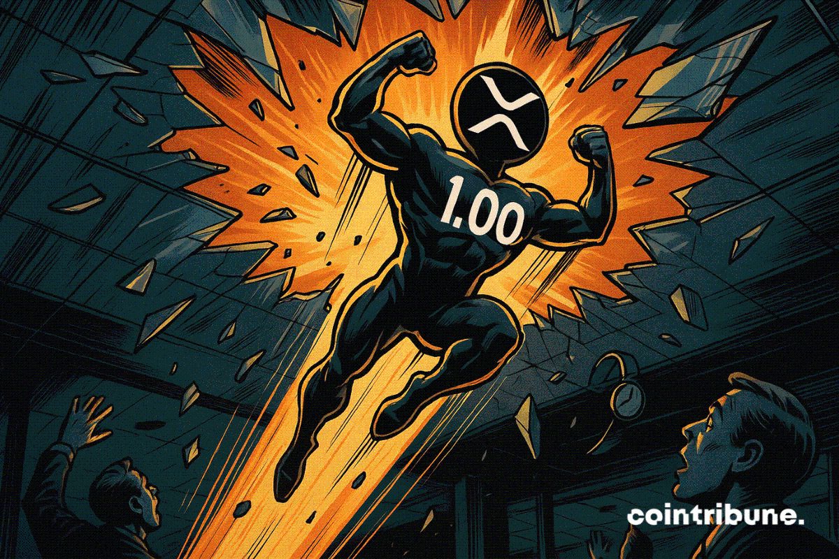 Crypto : Le XRP pourrait connaitre une envolée historique ce mois-ci