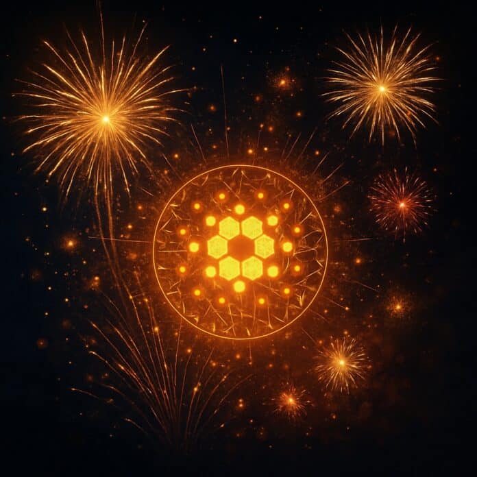 Cardano zündet das Innovationsfeuerwerk – 71 Millionen für die Blockchain-Zukunft image 0