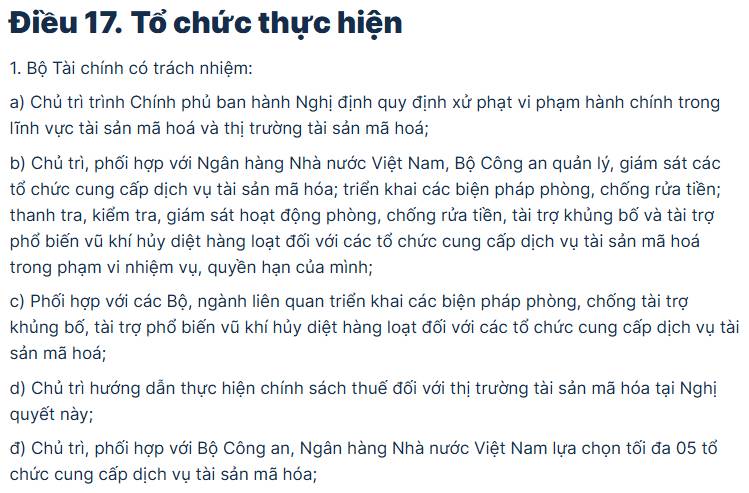 Top 5 điều nhà đầu tư crypto Việt cần lưu ý về Nghị quyết số 05 image 8