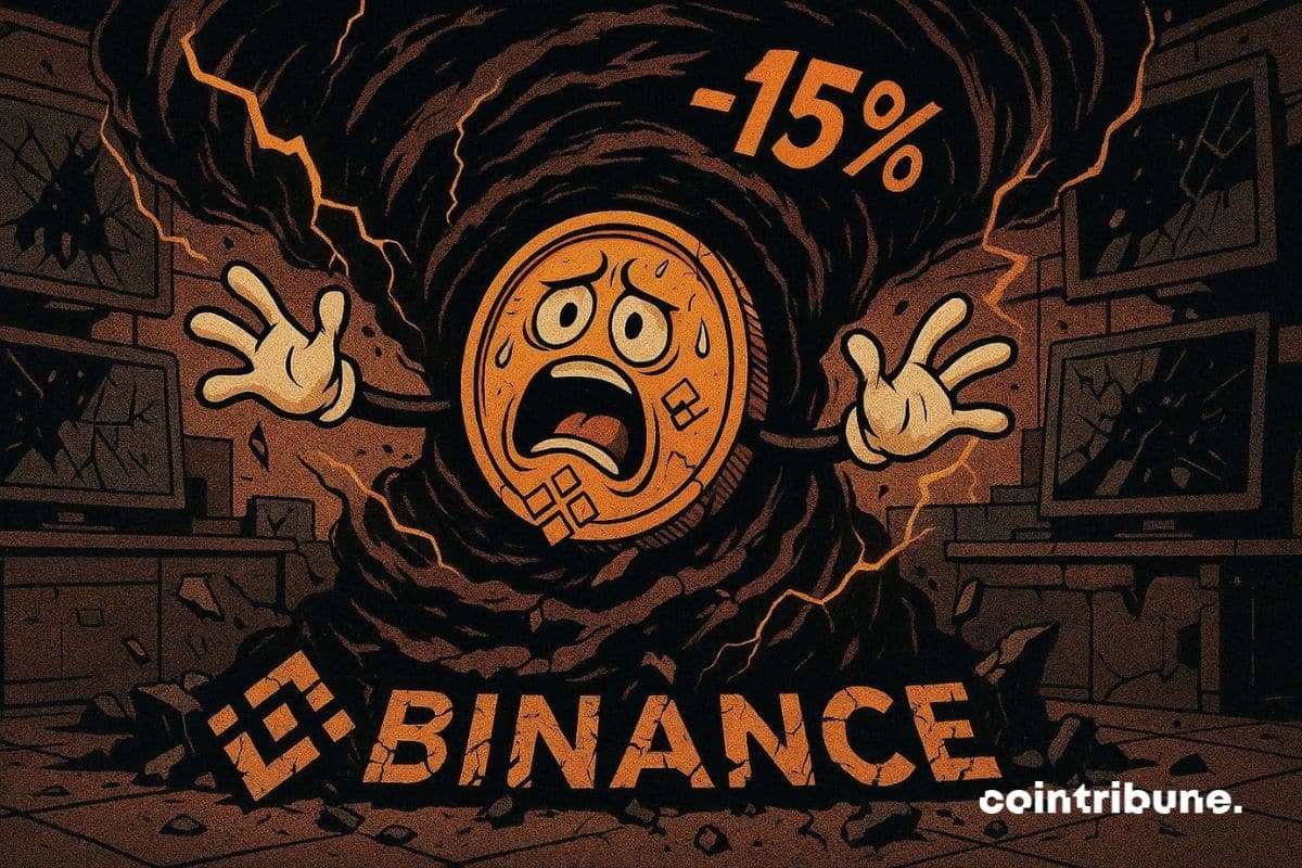 BNB: After a 15% Drop, Is a Deeper Correction Ahead?