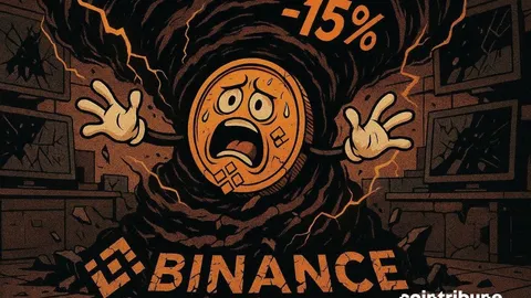 BNB: 15% pasayishdan so‘ng, yanada chuqurroq tuzatish kutiladimi?