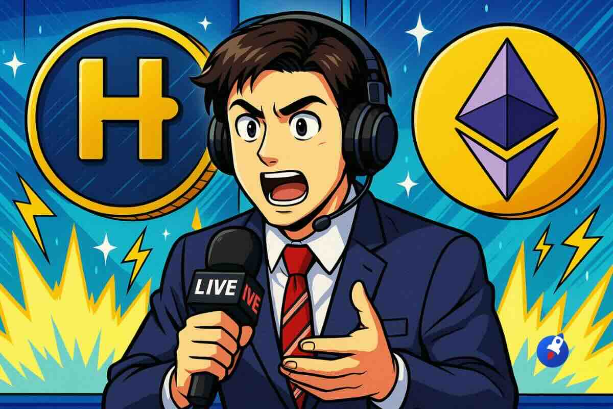 En direct: Hyperliquid, XRP, Ethereum, toute l’actu crypto