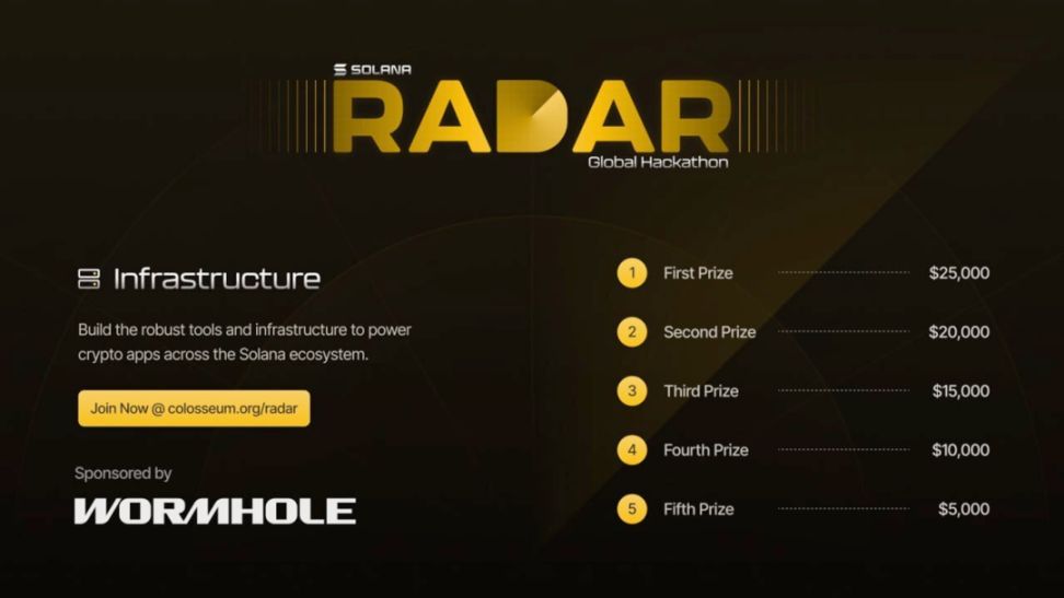 虫洞周报 | 治理计划部署至 Devnet，赞助 Solana 雷达黑客松和以太坊协议黑客松等 image 2