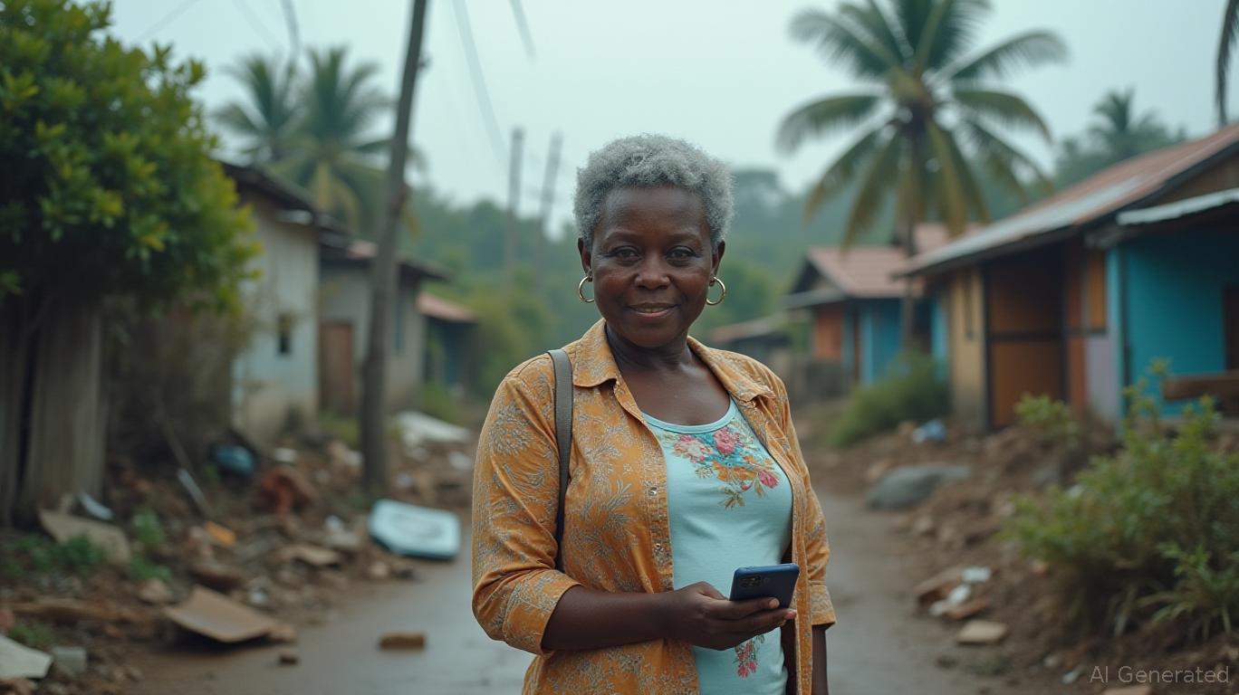 Bitchat's Bluetooth system remains robust while hurricanes severely damage Jamaica's infrastructure