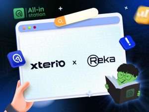 Xterio hợp tác với Reka phát triển AI cảm xúc cho lĩnh vực gaming