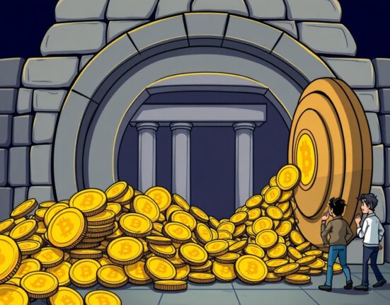 Bitcoin to Exchanges: Urgent Warning as 21,000 BTC Floods Markets