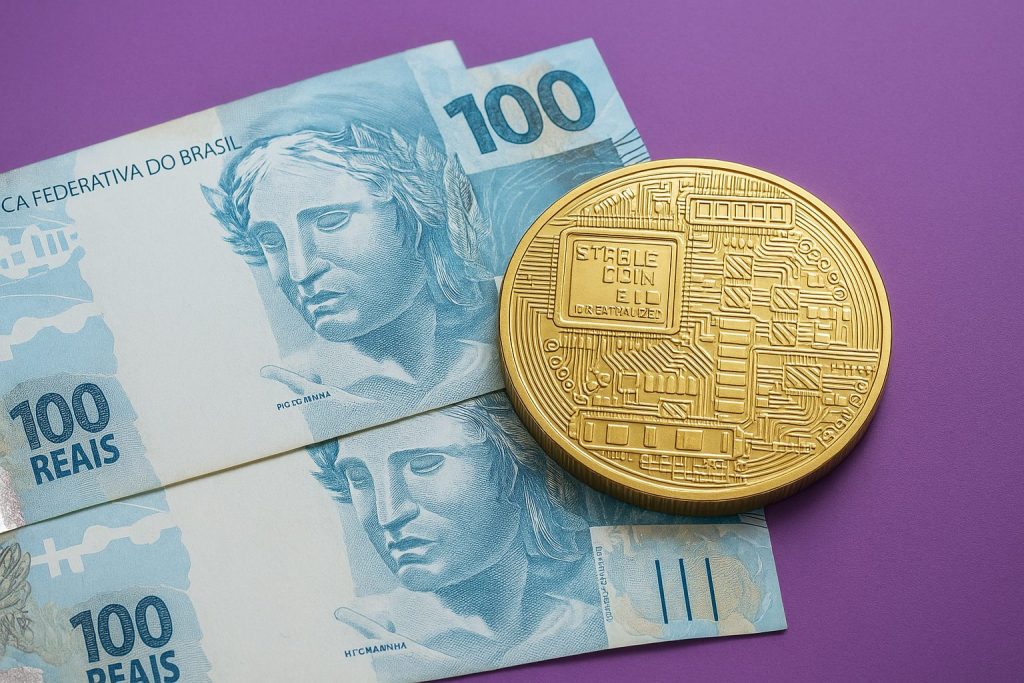 Cofundador do Nubank lança stablecoin atrelada ao Real que paga juros aos holders