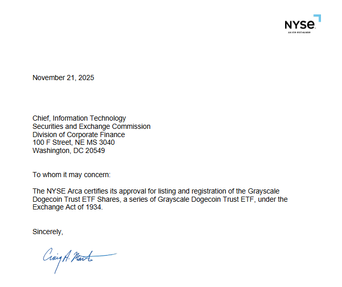 ¿Puede el lanzamiento del ETF de Dogecoin ayudar a evitar una caída del precio de DOGE a 0,7 $? image 0