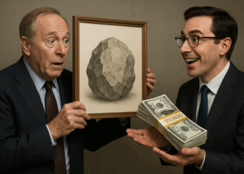 Alguien compró una «roca» de Ethereum por 600.000 dólares