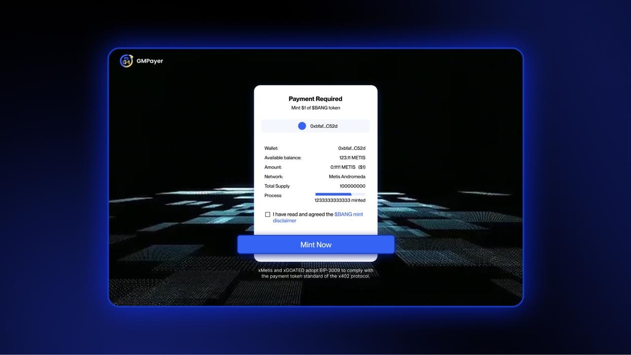 GMPayer: AIエージェント向けクロスチェーンx402決済ハブ4段階のビジョン4段階のビジョン image 10
