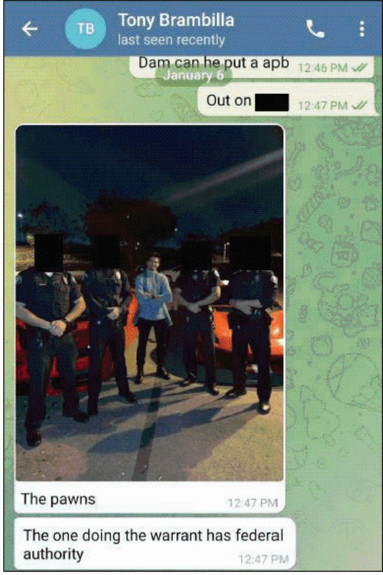 Web3 Company Owner Known As “The Godfather” Had Police On His Payroll And Extorted Victims image 2
