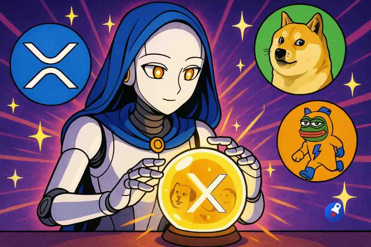 Claude prédit le prix de XRP, Dogecoin et Bitcoin Hyper pour 2026