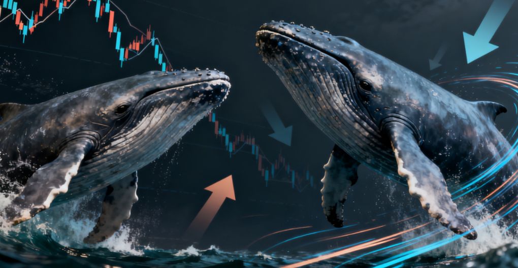 Un mois de chute après le 11 octobre : affrontement des baleines et fuite des capitaux image 6