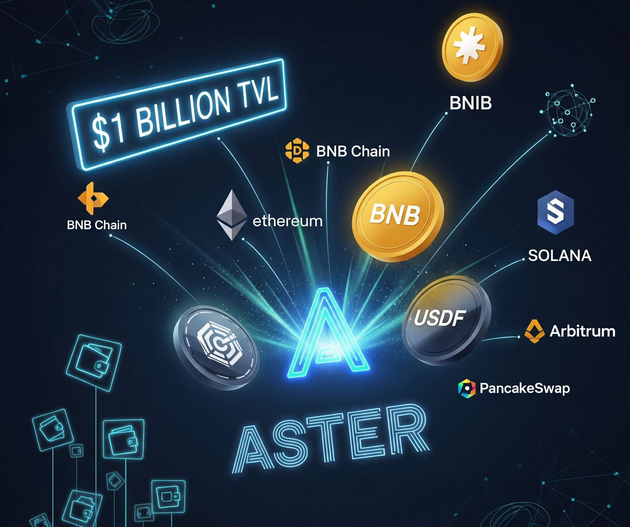 Token Aster memompa lebih dari 500% pasca-peluncuran TGE