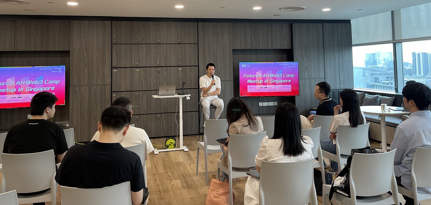 Future3 Campus “AI+Web3” Camp 新加坡 Open Day 顺利举办 image 1