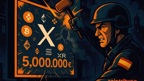 Іспанія звинувачує X у незаконній рекламі криптовалют
