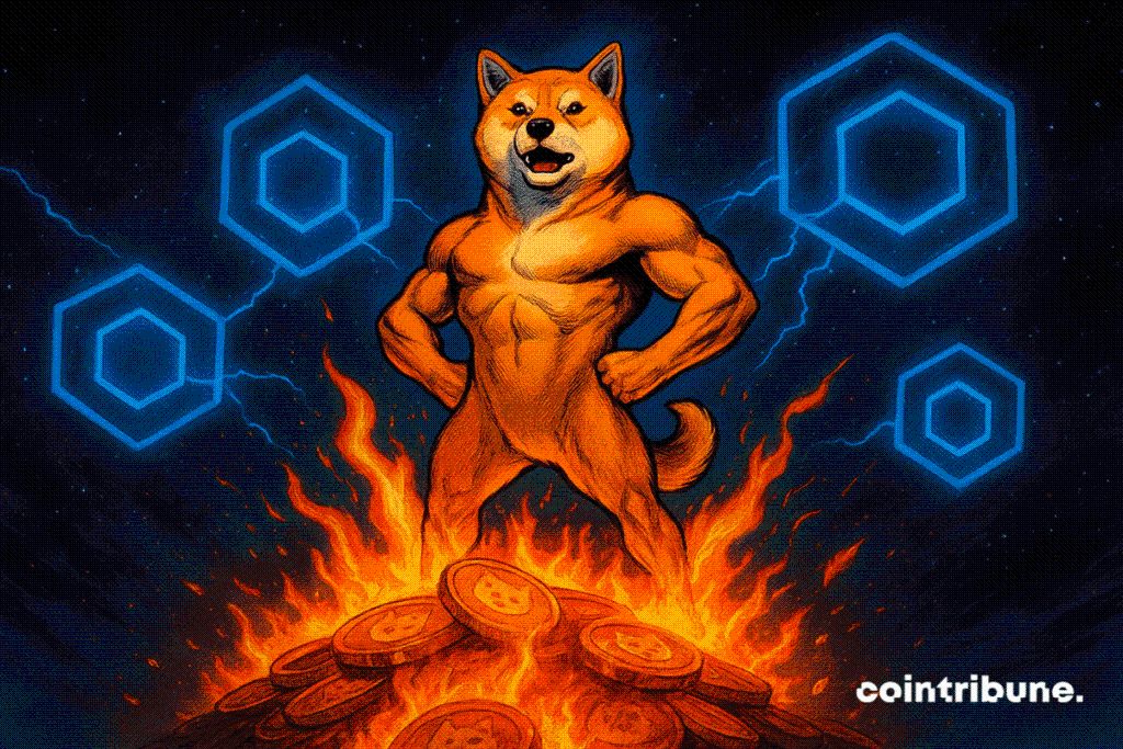 Shiba Inu intègre Chainlink et débloque les burns cross-chain image 1