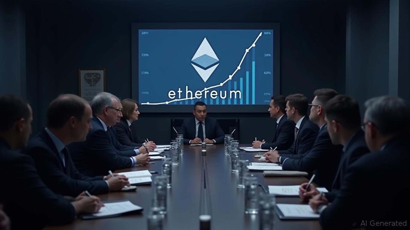 Ethereum's Emergence as a Corporate Yield Instrument Faces Regulatory Examination