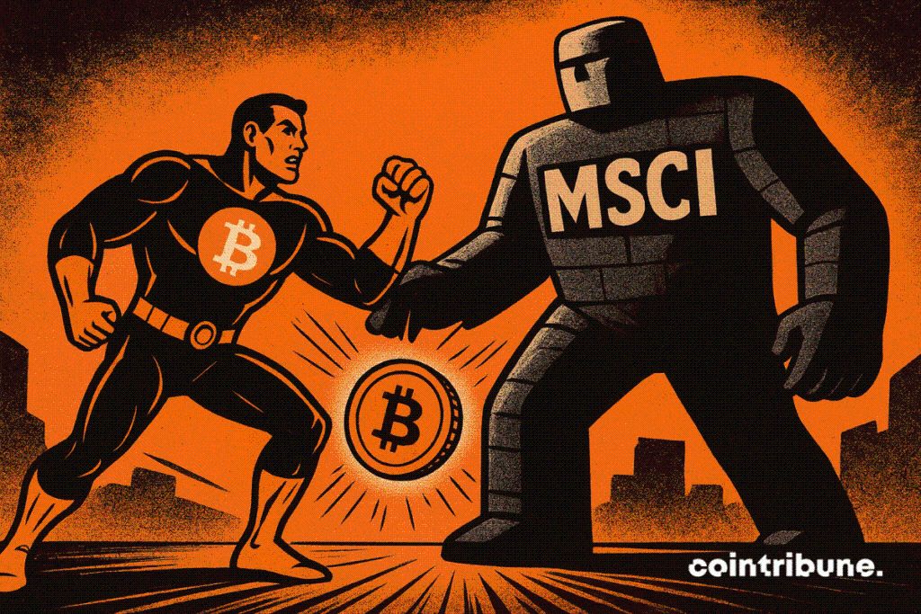 Tinututulan ng Strategy ang Desisyon ng MSCI na Ipagbawal ang mga Crypto-Treasury na Kumpanya mula sa Malalaking Index image 1