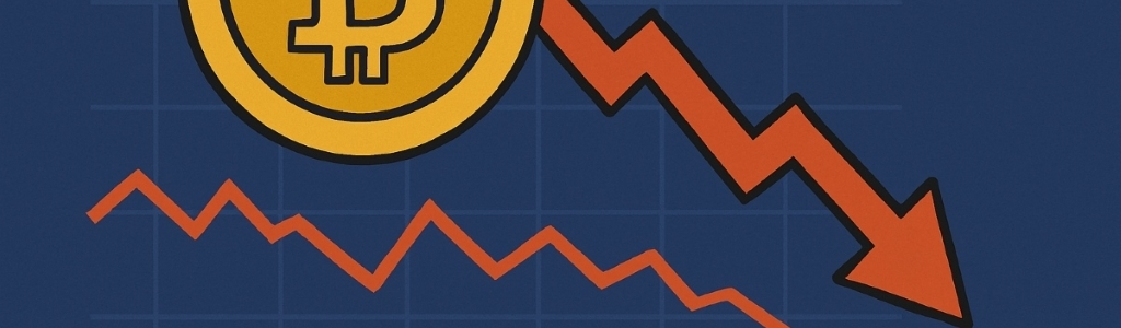 Actualización del mercado cripto: Bitcoin se estanca y se profundiza la caída de las altcoins