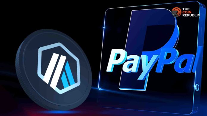 Новый криптовалютный проект PayPal может стать большим катализатором для Arbitrum
