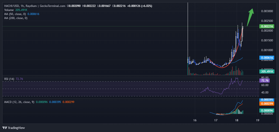 Is It Too Late To Buy HACHI? Hachiko Price Goes Ballistic With A 1,114% Surge And This Might Be The Next Crypto To Explode image 0