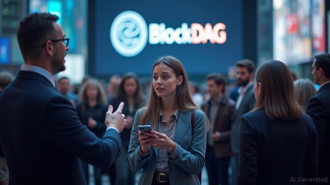Solana News Today: BlockDAG’s $386M Surge: Could PoW and DAG Rewrite Crypto’s Future?