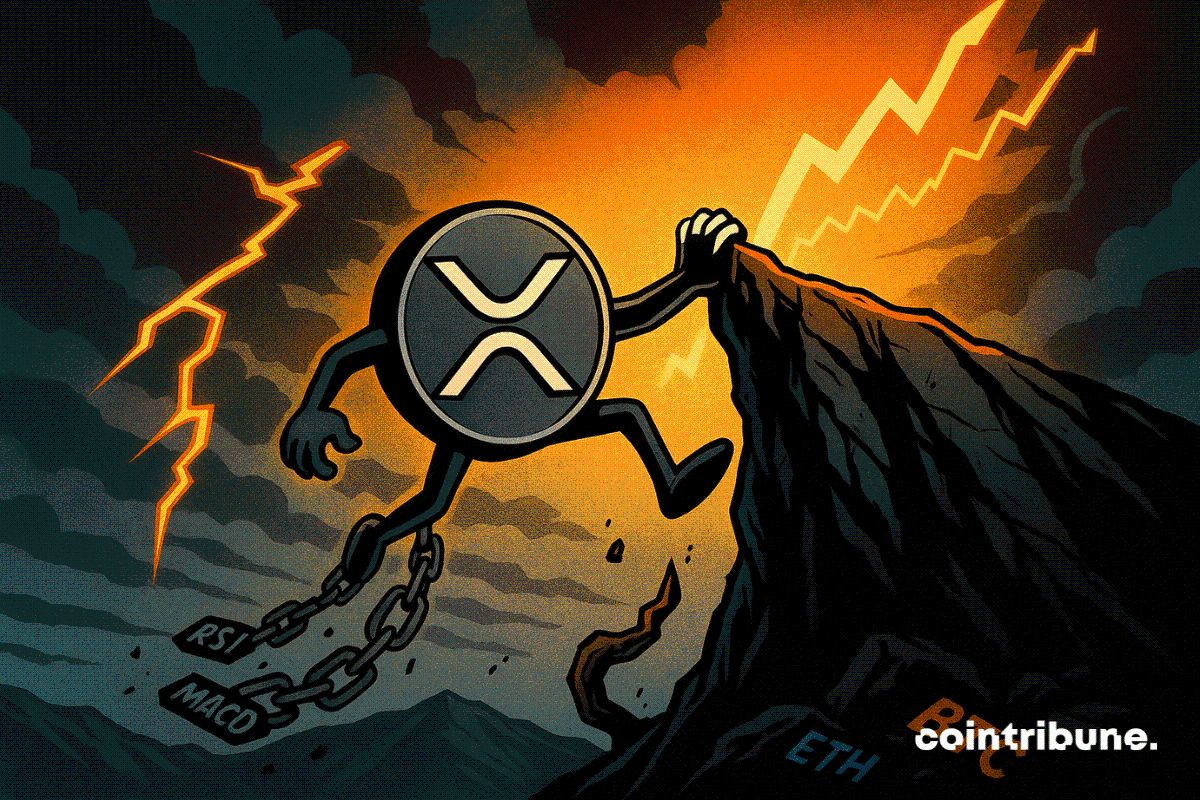 Crypto : Les indicateurs longs du XRP pointent vers un possible renversement