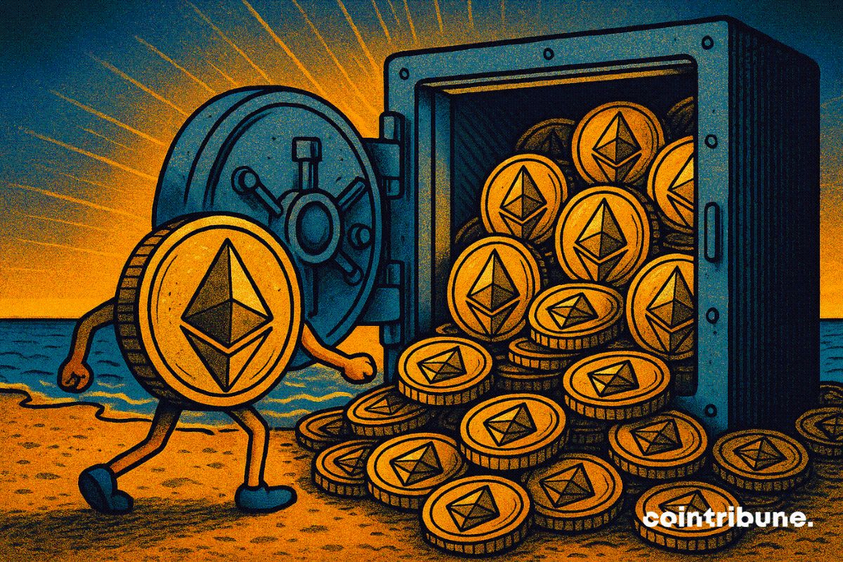 SharpLink renforce sa stratégie : 252 M$ d’Ethereum, une trésorerie proche de 800 000 ETH