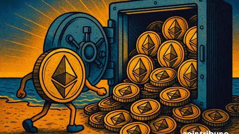 SharpLink compra US$ 252 milhões em Ethereum e expande tesouraria para quase 800.000 ETH