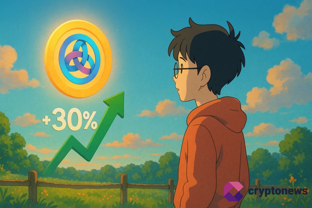 Effet CZ : Aster (ASTER) prend +30 % après un tweet image 0