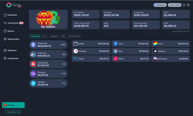 Octav Raises $2.65 Million To Help Label DeFi Transactions image 1